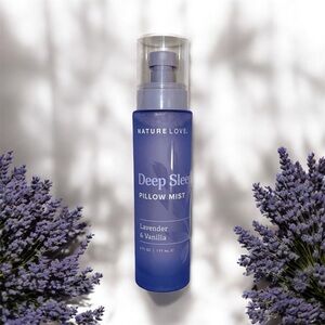 New Lavender & Vanilla Pillow Mist